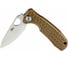 Нож Honey Badger Leaf D2 L с песочной рукоятью HB1381 4