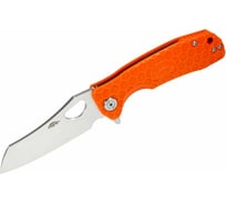 Нож Honey Badger Wharncleaver M с оранжевой рукоятью HB1068