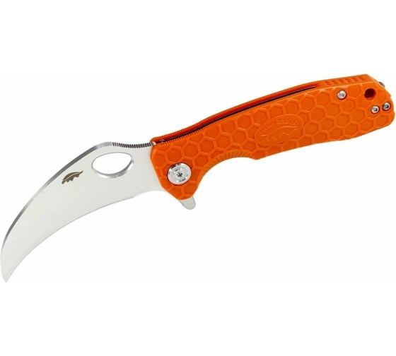 Нож Honey Badger Сlaw L с оранжевой рукоятью HB1139 1
