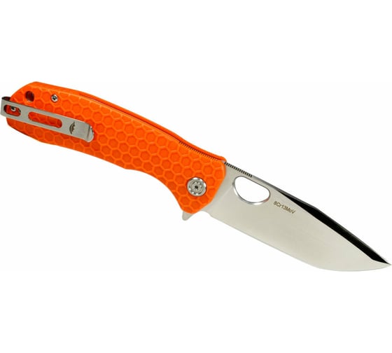Нож Honey Badger Tanto M с оранжевой рукоятью HB1336