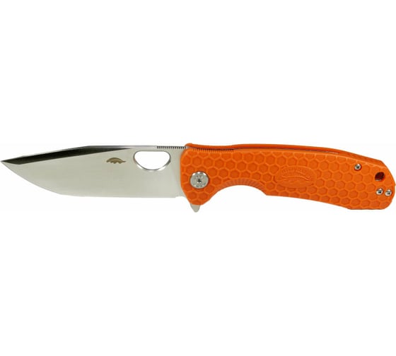 Нож Honey Badger Tanto M с оранжевой рукоятью HB1336