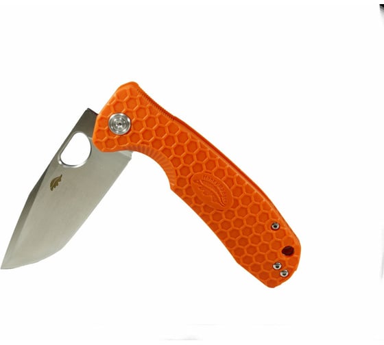 Нож Honey Badger Tanto M с оранжевой рукоятью HB1336
