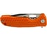 Нож Honey Badger Tanto M с оранжевой рукоятью HB1336 5