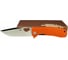 Нож Honey Badger Tanto M с оранжевой рукоятью HB1336 6