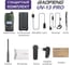 Рация Baofeng UV-13 PRO оранжевая 00029223 4