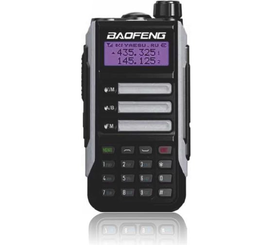 Рация Baofeng UV-16 PRO серый, 1800 мАч 00029222