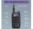 Рация Baofeng UV-16 PRO черный, 1800 мАч 00029154 8