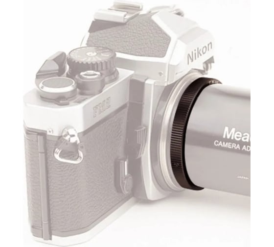 Т-кольцо Bresser для камер Nikon F M42 Levenhuk 26779 1