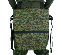 Тактический пятиточечник A&P Спец ЕМР/цифра с черными стропами PTTS07