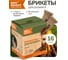 Брикеты для розжига в пакетах BOYSCOUT 16 шт 61614 4