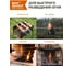 Брикеты для розжига в пакетах BOYSCOUT 16 шт 61614 8