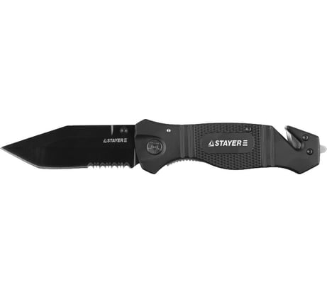 Складной нож PROFI STAYER 47622