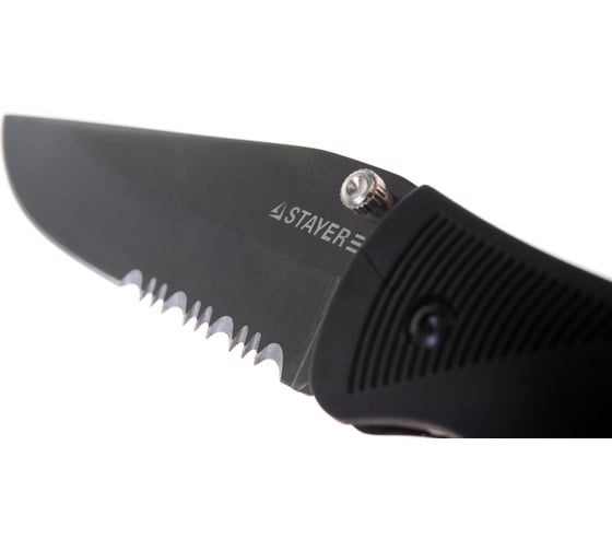 Складной нож PROFI STAYER 47623