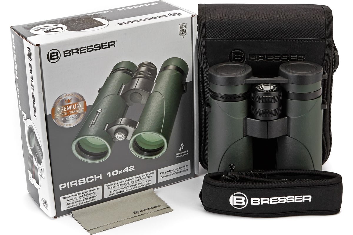 Bresser cheap pirsch 10x42