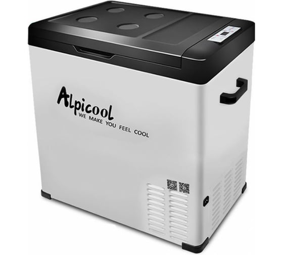 Компрессорный автохолодильник ALPICOOL C75 (12/24) 990248