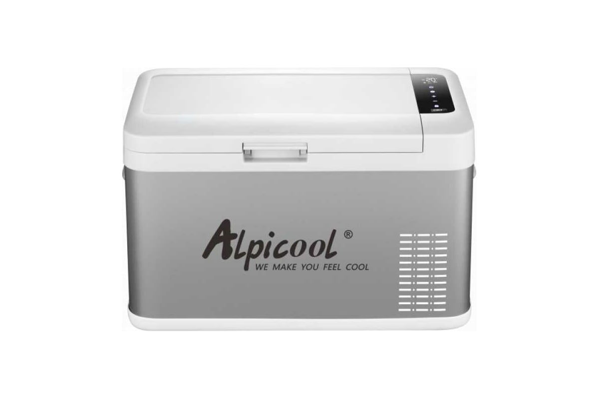 Автохолодильник Alpicool MK25 12/24 компрессорный