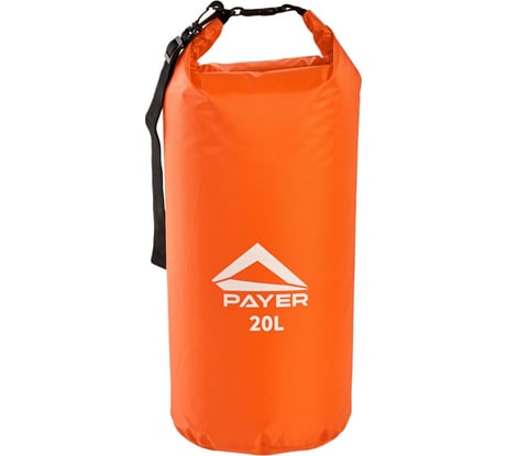 Гермомешок Payer Allaki Аллаки A605 20л, оранжевый 4610097018107