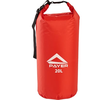 Гермомешок Payer Allaki Аллаки A605 20л, красный 4610097018046