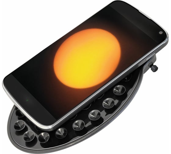 Телескоп Bresser Quasar 80/900 EQ с адаптером для смартфона 71118