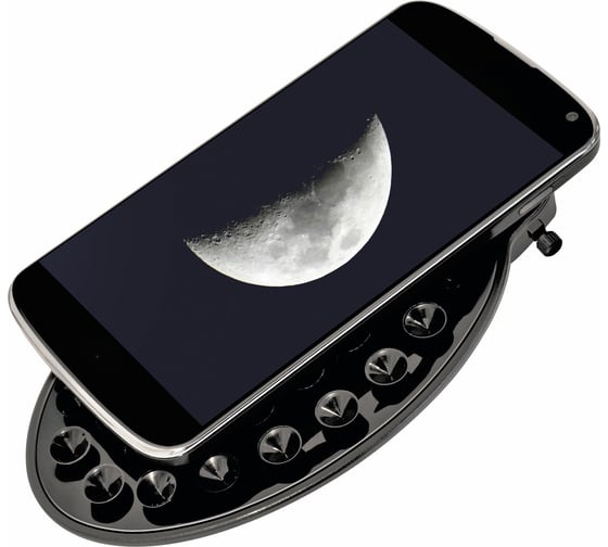 Телескоп Bresser Quasar 80/900 EQ с адаптером для смартфона 71118