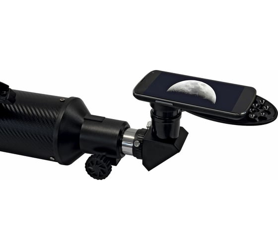 Телескоп Bresser Quasar 80/900 EQ с адаптером для смартфона 71118