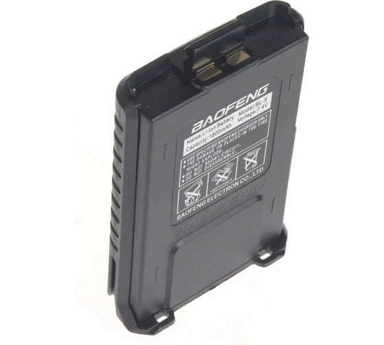 Аккумулятор Baofeng BL-5, для UV-5R, 1800 mA 00028216