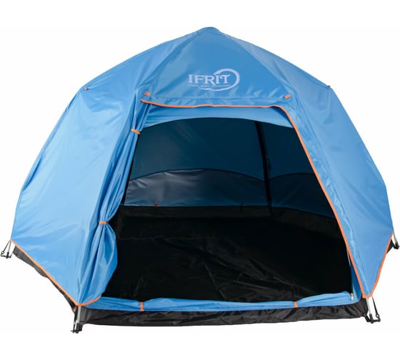 Палатка-зонт Ifrit Taurt Тент-Oxford Polytafeta 210t, дно Polyester 210D, синий ПАЛ-902 4630086587520