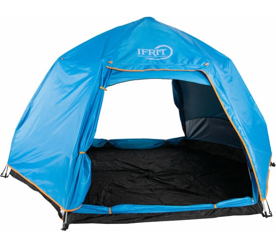 Палатка-зонт Ifrit Taurt Тент-Oxford Polytafeta 210t, дно Polyester 210D, синий ПАЛ-902 4630086587520