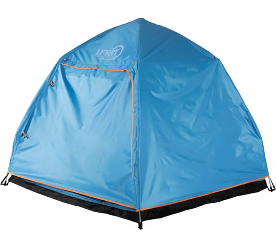 Палатка-зонт Ifrit Taurt Тент-Oxford Polytafeta 210t, дно Polyester 210D, синий ПАЛ-902 4630086587520