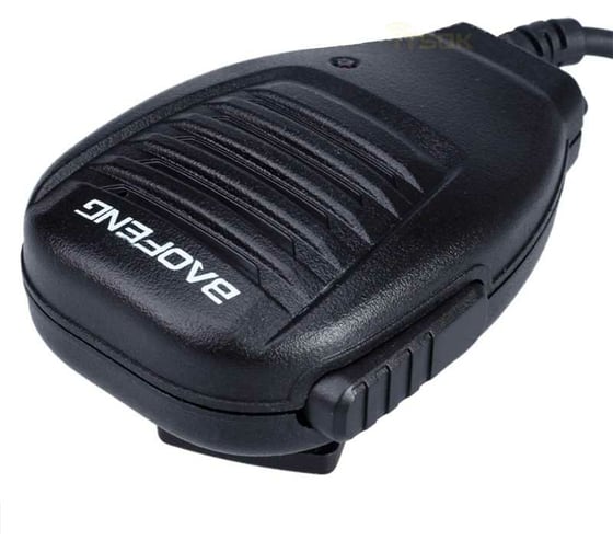 Микрофон Baofeng для радиостанций UV-5R, BF-888S, BF-F8, UV-62, UV-82, UV-6, B-580T 00019358