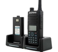 Рация Baofeng DR-1801 UV, DMR, 136-174/400-470 МГц, 2000 мАч, 5 Вт 00029032 25243629