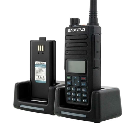Рация Baofeng DR-1801 UV, DMR, 136-174/400-470 МГц, 2000 мАч, 5 Вт 00029032