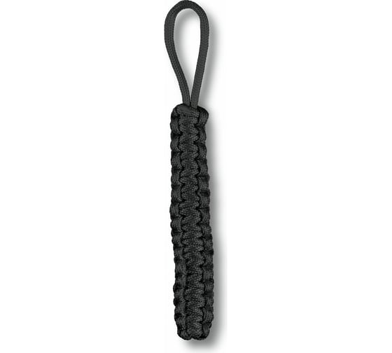 Подвеска из паракорда Victorinox для ножей серии Hunter Pro M, чёрная 4.1875.3