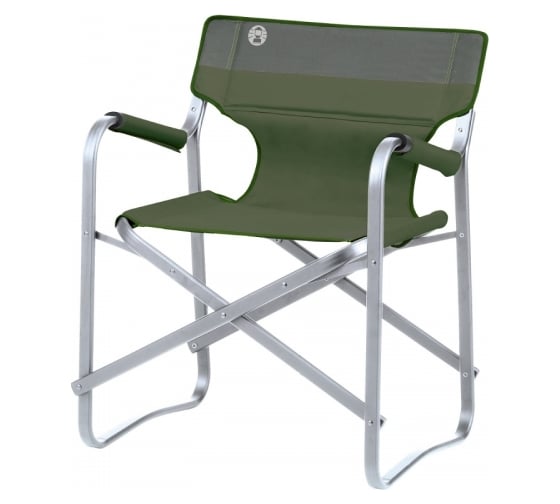 Складное кресло COLEMAN Deck chair green 205470