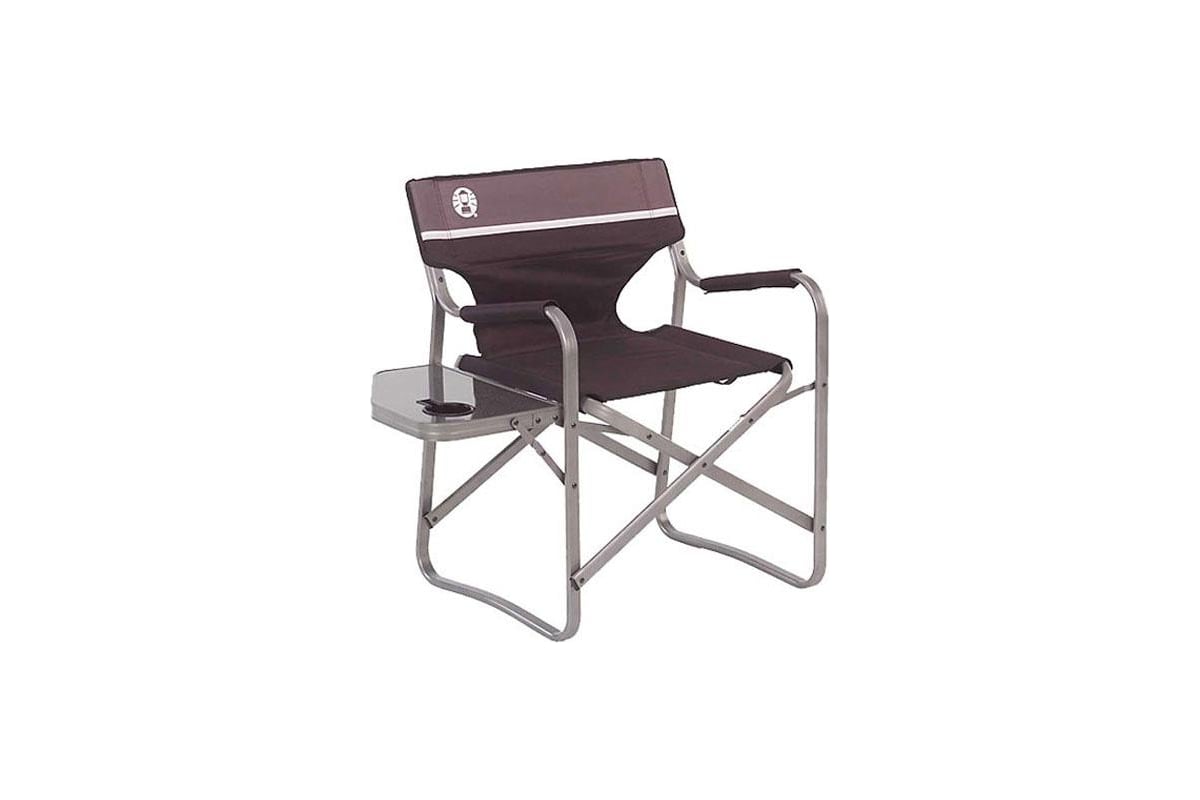 Складное кресло COLEMAN Deck Chair with Table 2000003084 - выгодная цена,  отзывы, характеристики, фото - купить в Москве и РФ