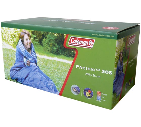 Летний спальный мешок COLEMAN Pacific 205 205175