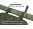 Тактический пятиточечник A&P Скат ЕМР цифра PTS06 9