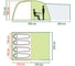 Палатка 4х-местная COLEMAN MACKENZIE X4 TENT 204036 4