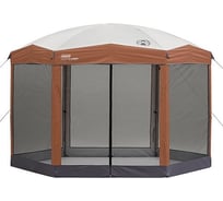 Тент 6-сторонний для кемпинга COLEMAN Easy Pitch Gazebo 2 Section 2000004413