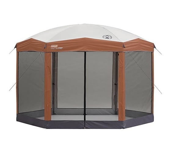 Тент 6-сторонний для кемпинга COLEMAN Easy Pitch Gazebo 2 Section 2000004413