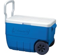 Изотермический контейнер COLEMAN COOLER 50 QT WHEELED BLUE 3000000188