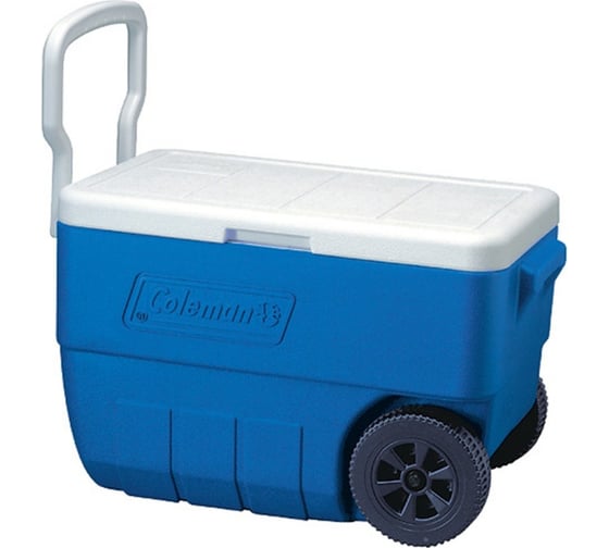 Изотермический контейнер COLEMAN COOLER 50 QT WHEELED BLUE 3000000188 1