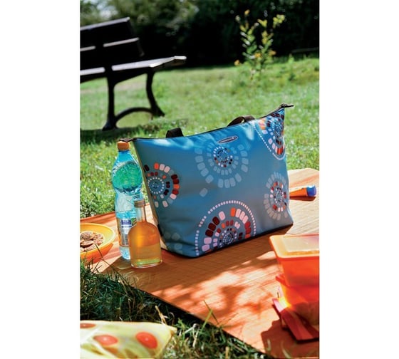 Изотермическая сумка CAMPINGAZ SHOPPING COOLER 15L ETHNIC 203741