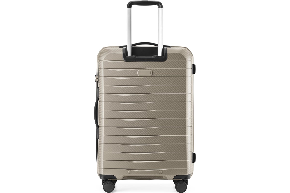 Чемодан NinetyGo Lightweight Luggage 24" бежевый 114304 - выгодная цена ...