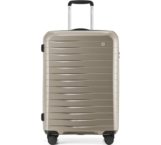 Чемодан NinetyGo Lightweight Luggage 24" бежевый 114304