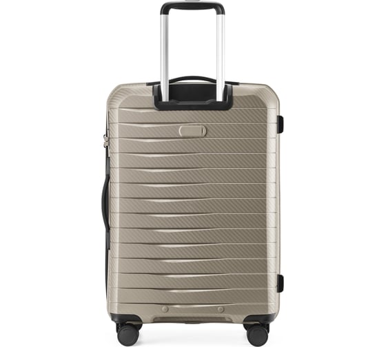 Чемодан NinetyGo Lightweight Luggage 24" бежевый 114304