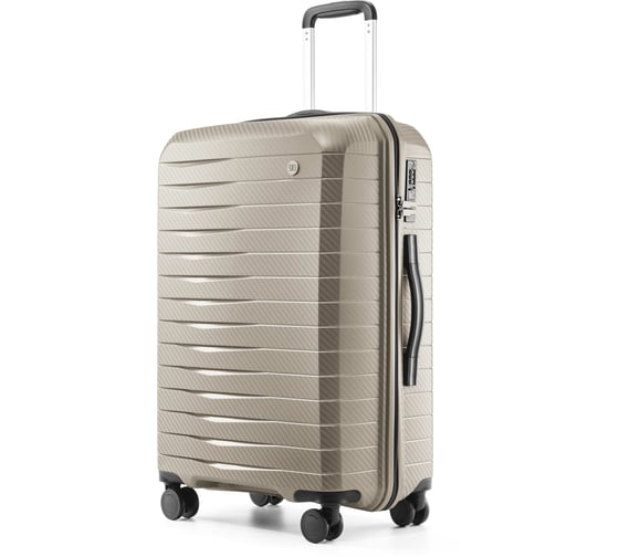 Чемодан NinetyGo Lightweight Luggage 24" бежевый 114304
