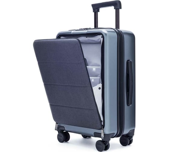 Чемодан NinetyGo Light Business Luggage 20" синий 113903