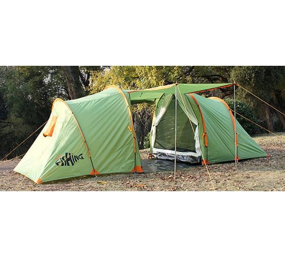 Палатка кемпинговая 6-ти местная Fishing PIKE 6 Holiday HF-1002