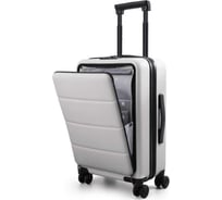 Чемодан NinetyGo Light Business Luggage 20" коричневый 100604S